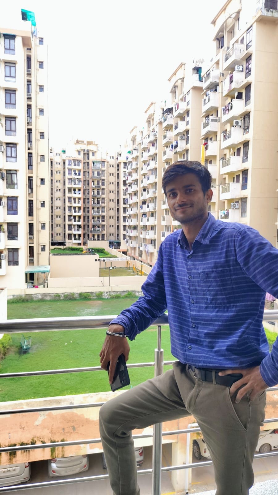 Portrait of Amit Pandey