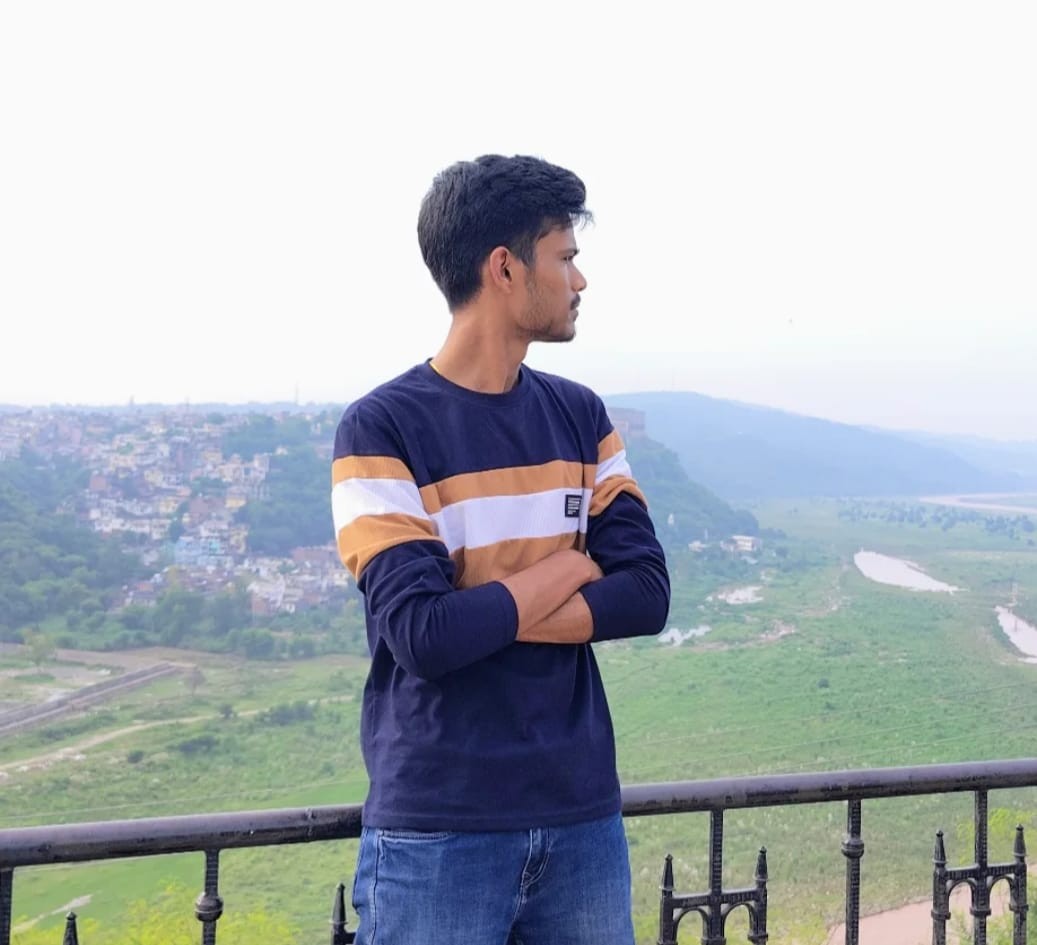 Portrait of Atul Singh