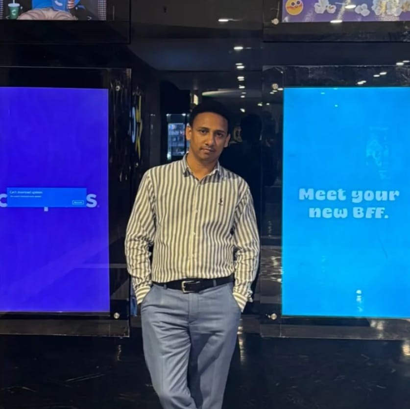 Portrait of Puneet Kumar