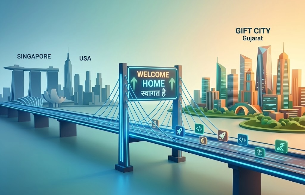 The "Reverse Flip": Why 2026 is the Year Indian Startups are Coming Home