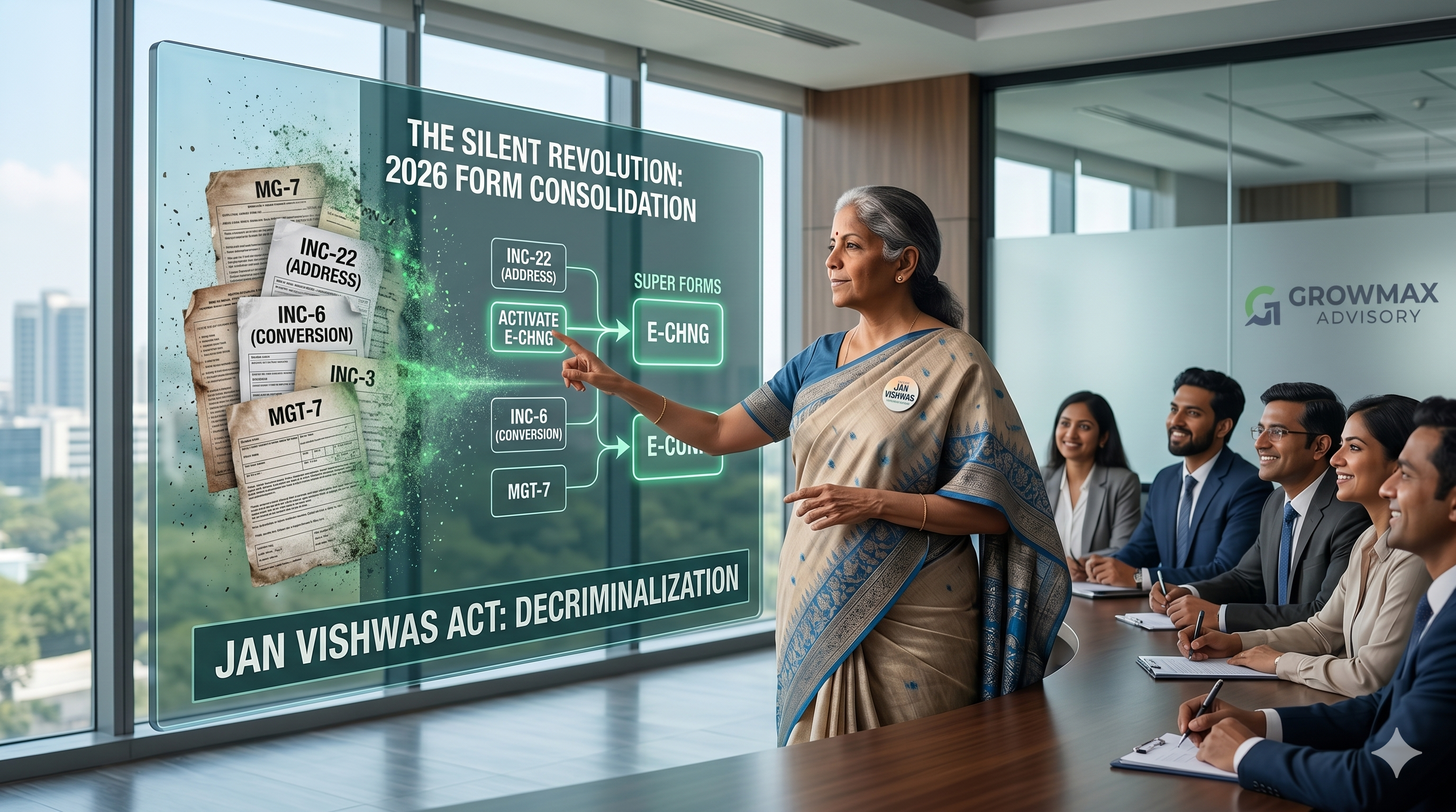 The Silent Revolution: From Criminal Records to Civil Confidence